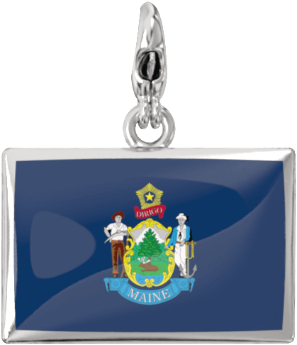 USA State Charm Set