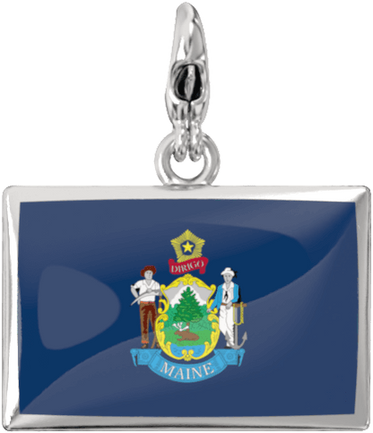 USA State Charm Set