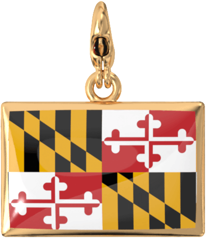 USA State Charm Set