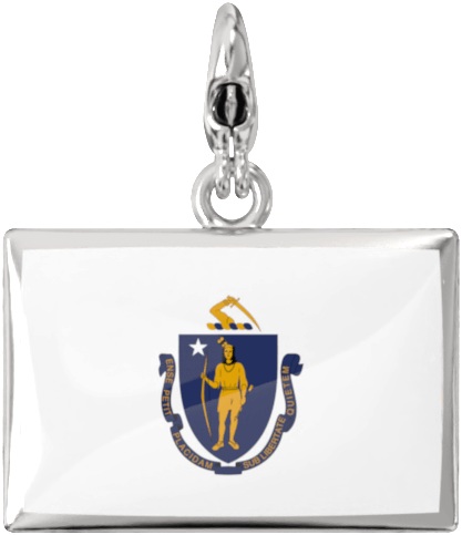 USA State Charm Set