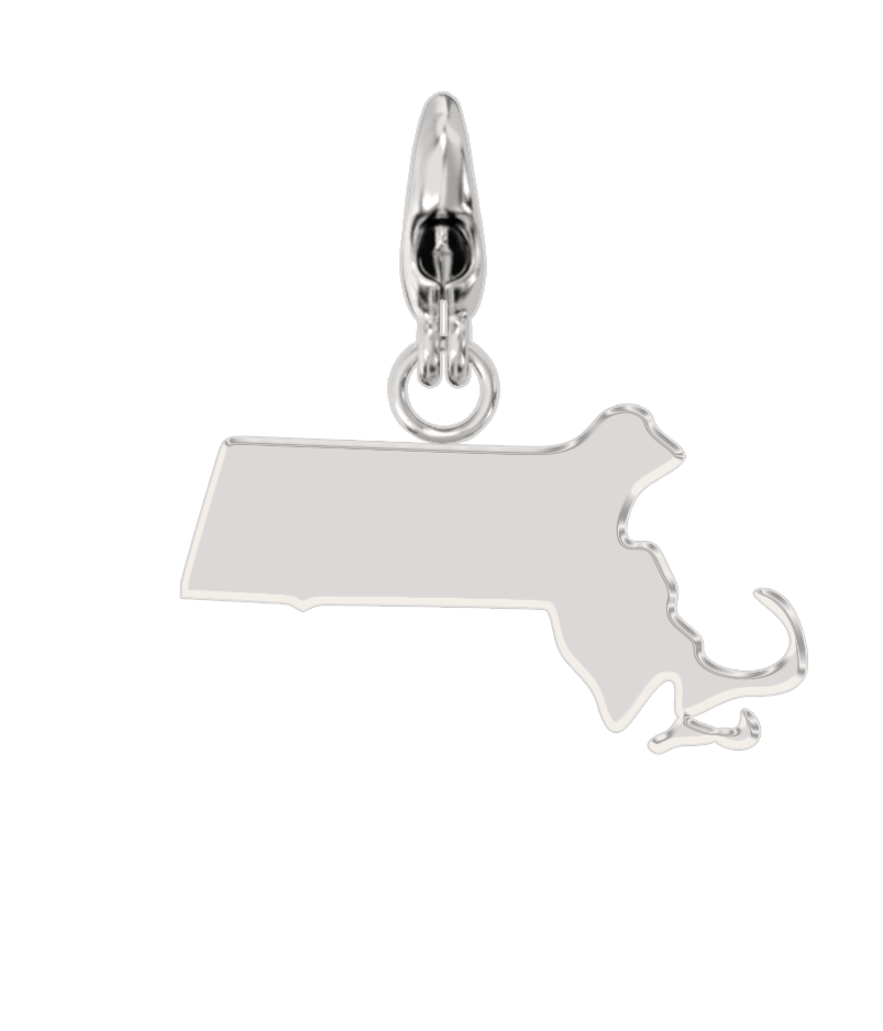 USA State Charm Set