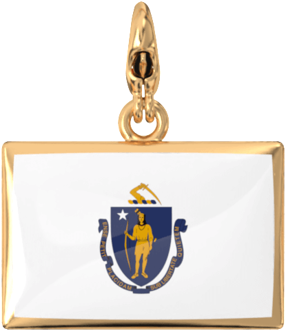 USA State Charm Set