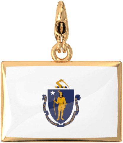 USA State Charm Set