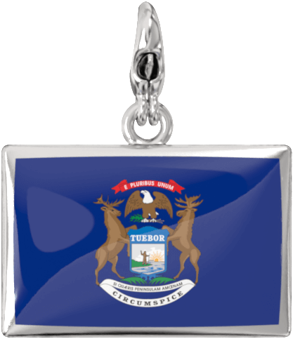 USA State Charm Set
