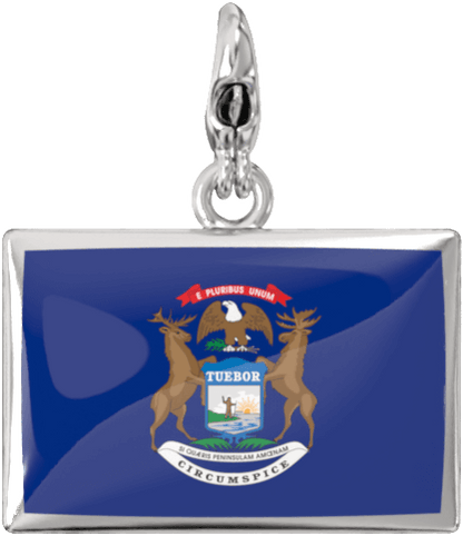 USA State Charm Set