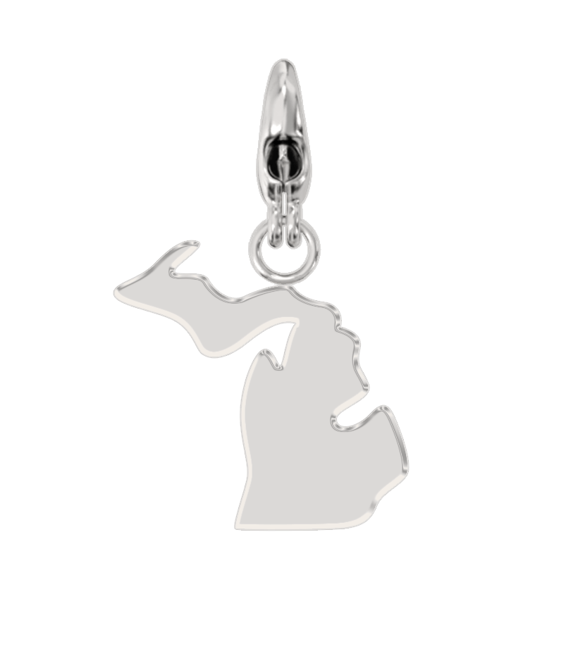 USA State Charm Set