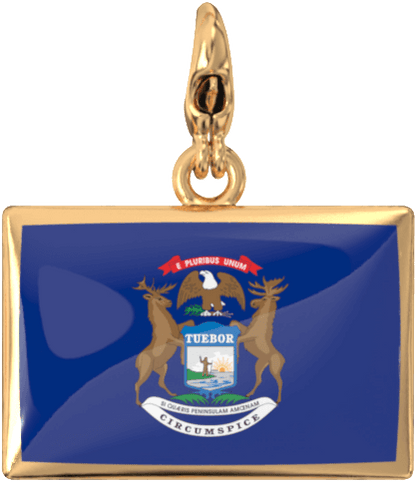 USA State Charm Set