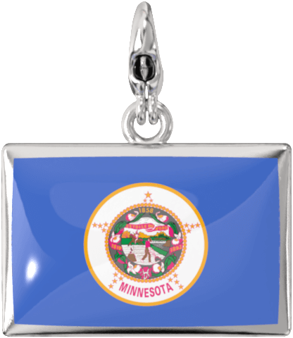 USA State Charm Set
