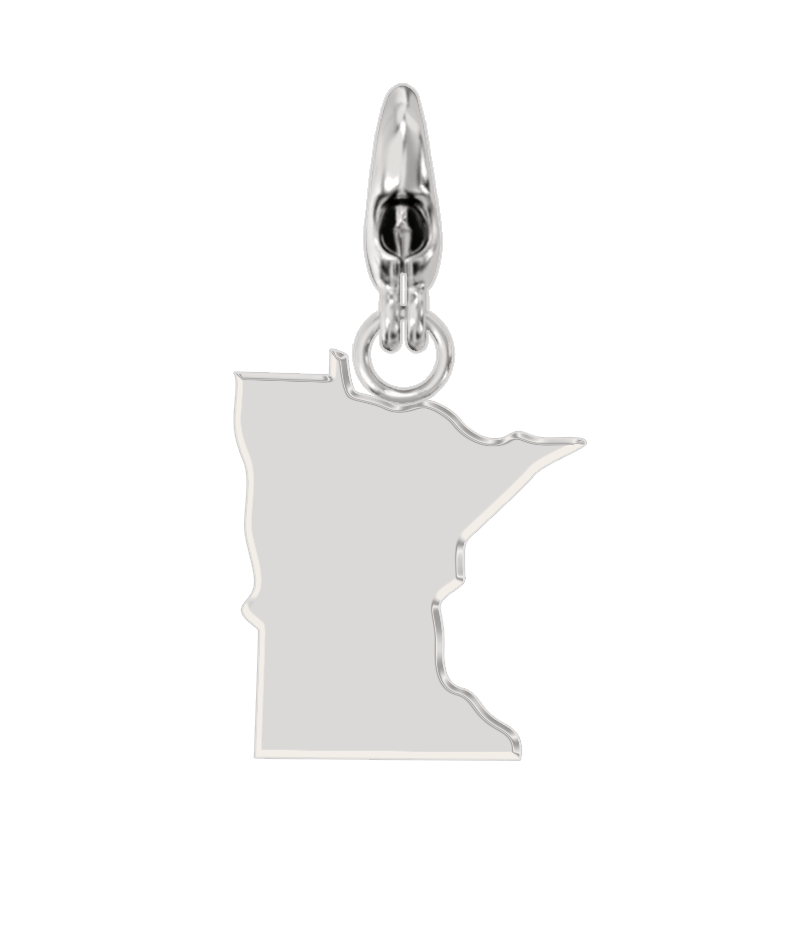 USA State Charm Set