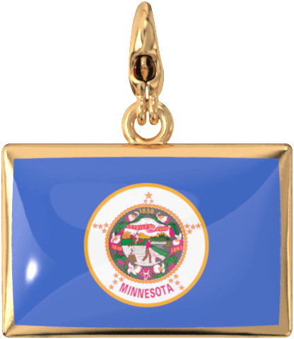 USA State Charm Set