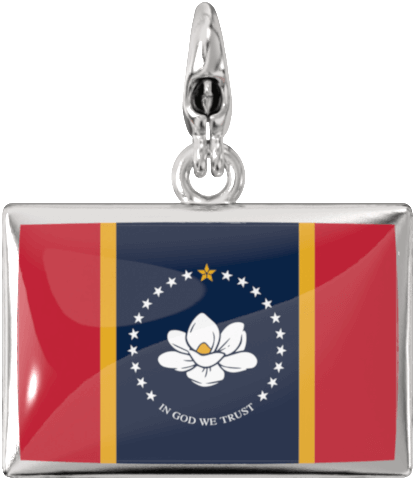USA State Charm Set