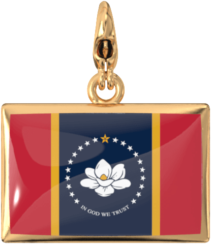 USA State Charm Set