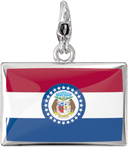 USA State Charm Set