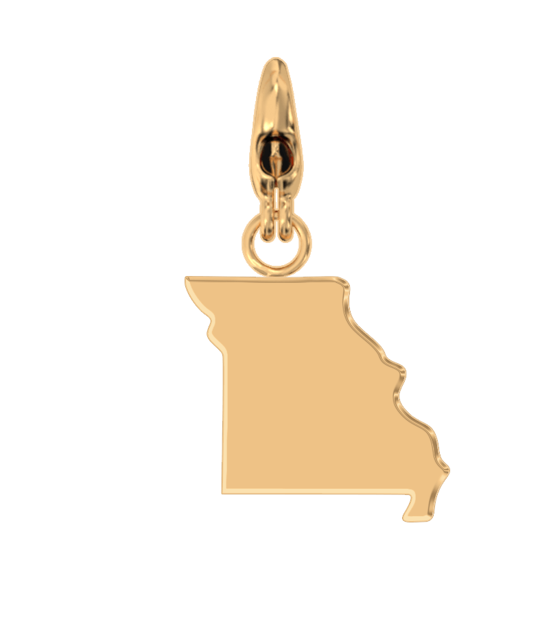 USA State Charm Set