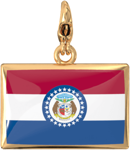 USA State Charm Set