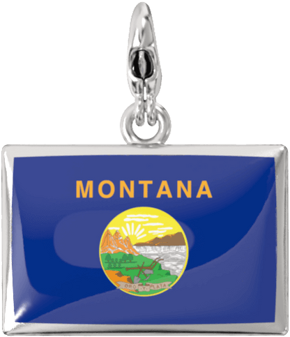 USA State Charm Set