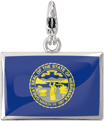 USA State Charm Set