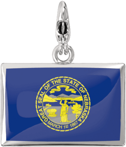 USA State Charm Set