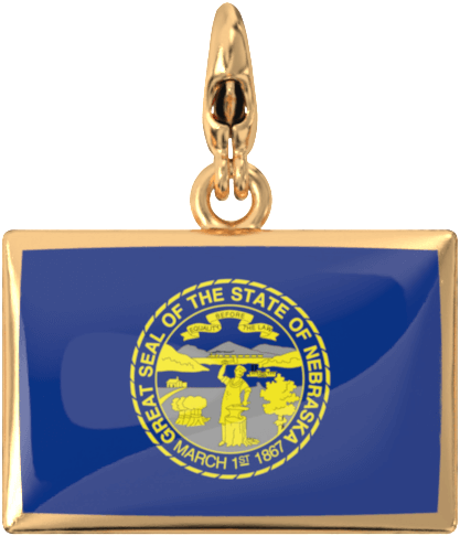 USA State Charm Set