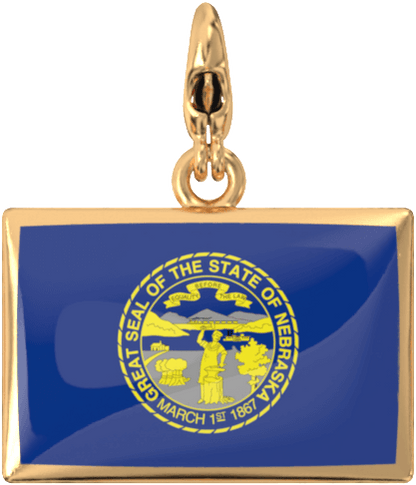 USA State Charm Set