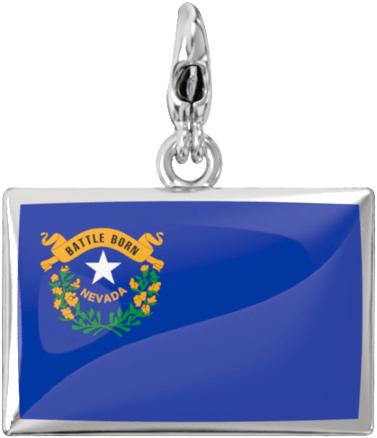 USA State Charm Set