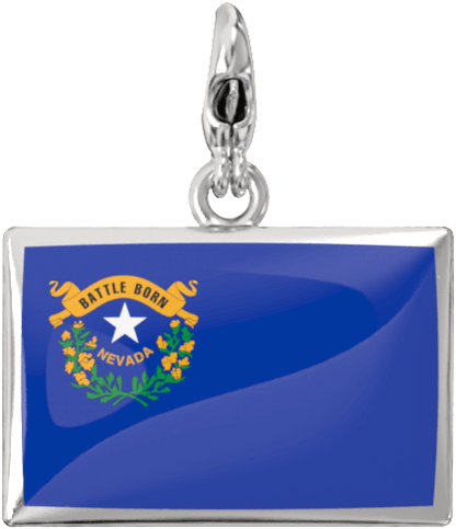 USA State Charm Set