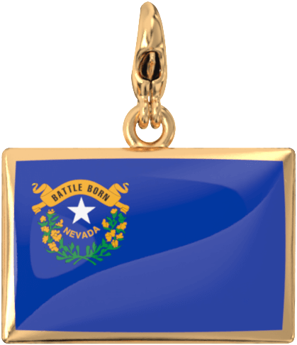 USA State Charm Set