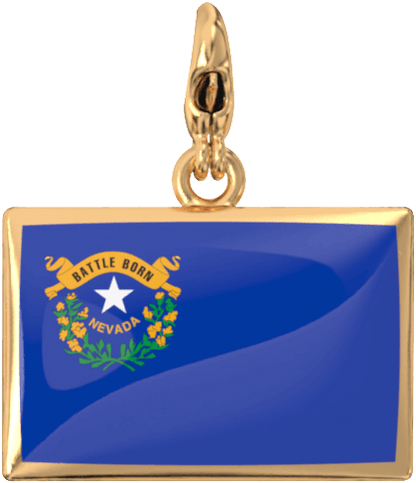 USA State Charm Set
