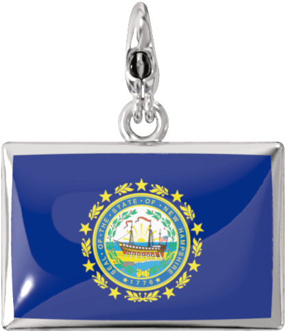 USA State Charm Set