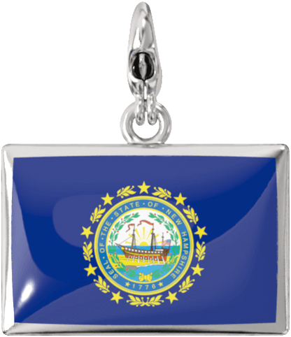 USA State Charm Set