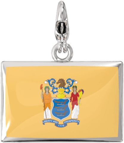 USA State Charm Set