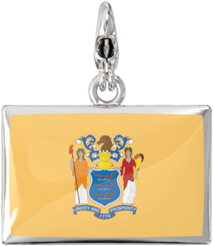 USA State Charm Set