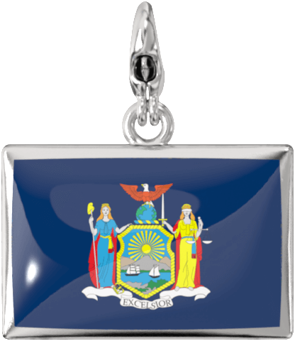 USA State Charm Set