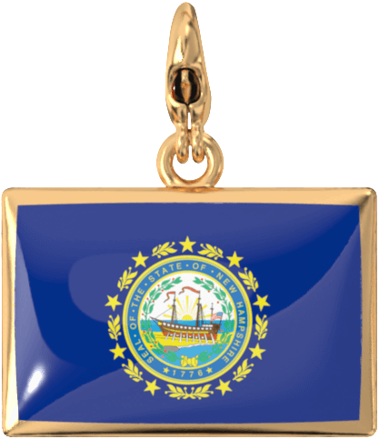 USA State Charm Set