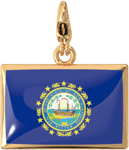 USA State Charm Set