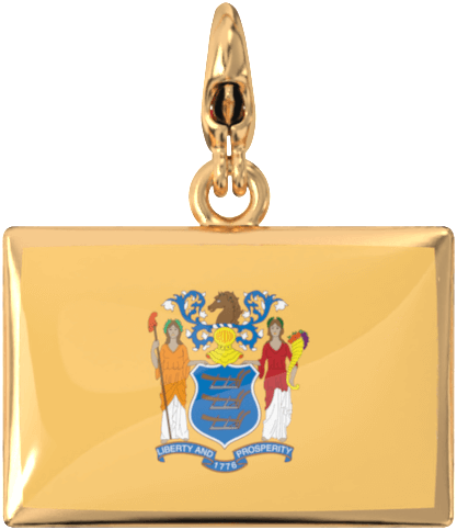 USA State Charm Set