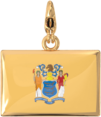 USA State Charm Set
