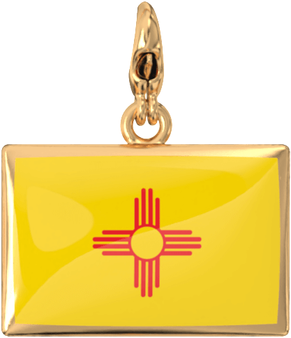 USA State Charm Set