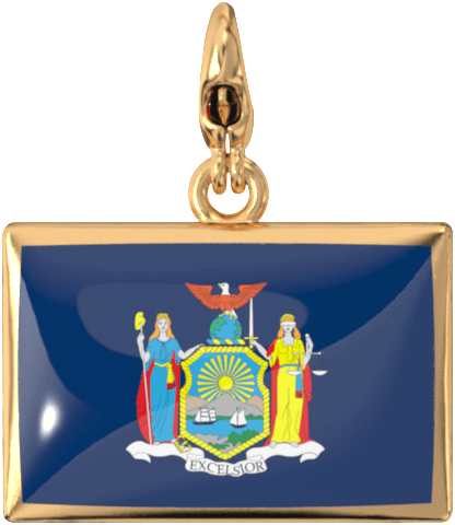 USA State Charm Set