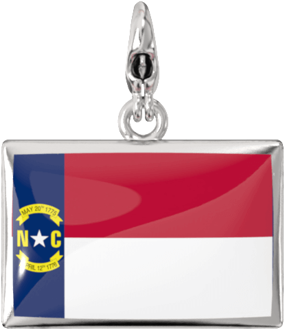 USA State Charm Set