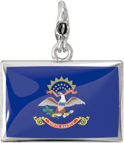 USA State Charm Set