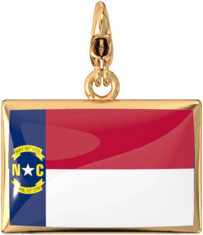 USA State Charm Set