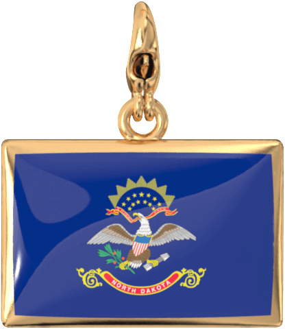 USA State Charm Set