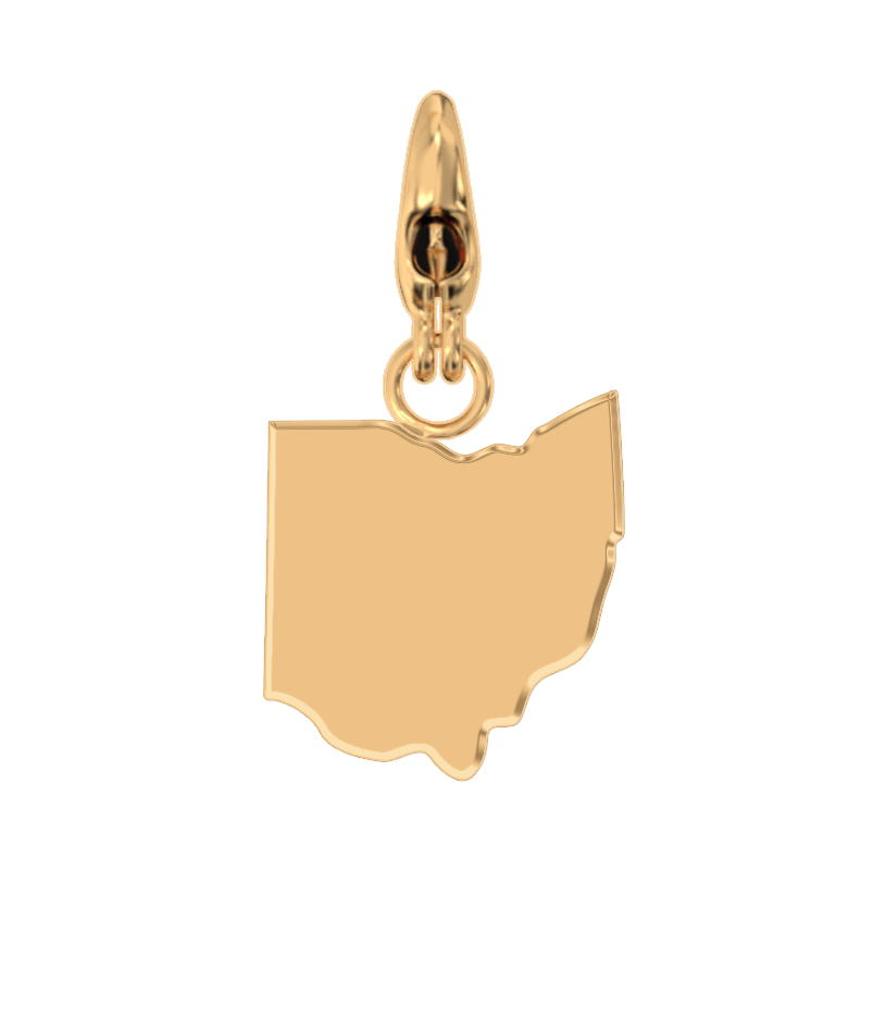 USA State Charm Set