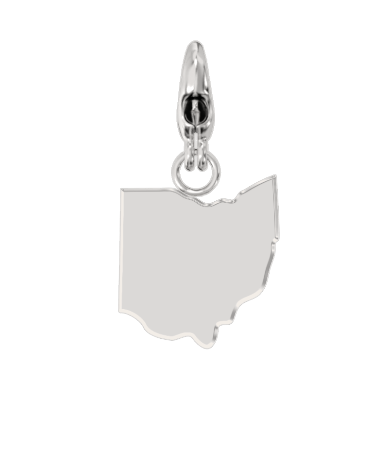 USA State Charm Set