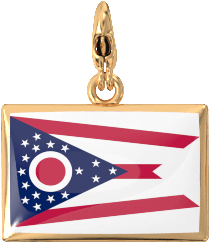 USA State Charm Set