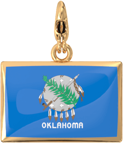 USA State Charm Set