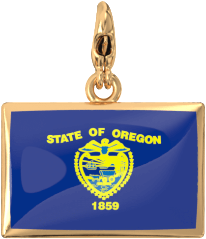 USA State Charm Set