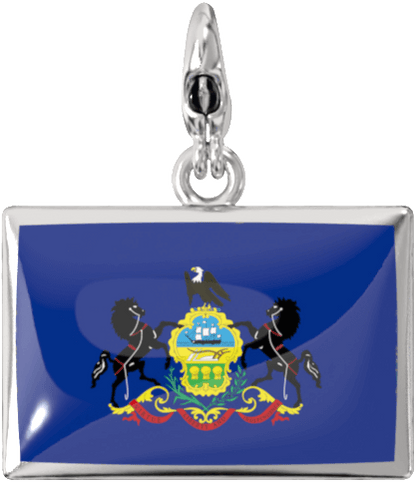 USA State Charm Set
