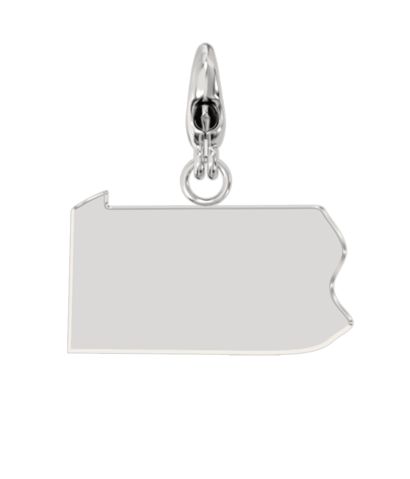 USA State Charm Set
